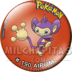 Chapa de Pokemon: Aipom