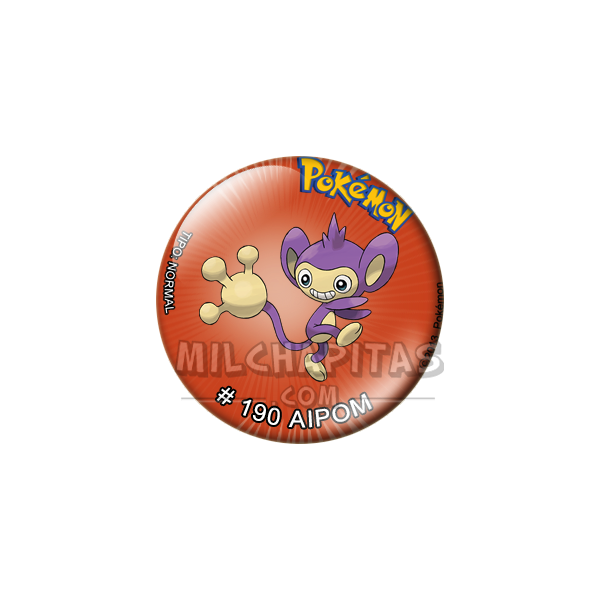 Chapa de Pokemon: Aipom