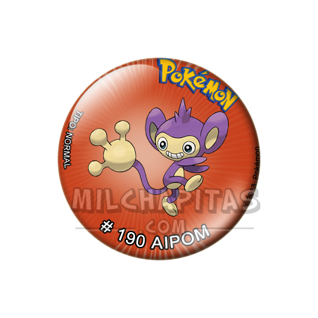 Chapa de Pokemon: Aipom