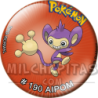 Chapa de Pokemon: Aipom