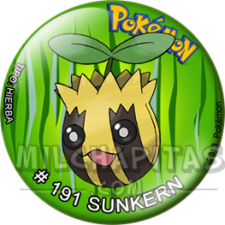 Chapa de Pokemon: Sunkern