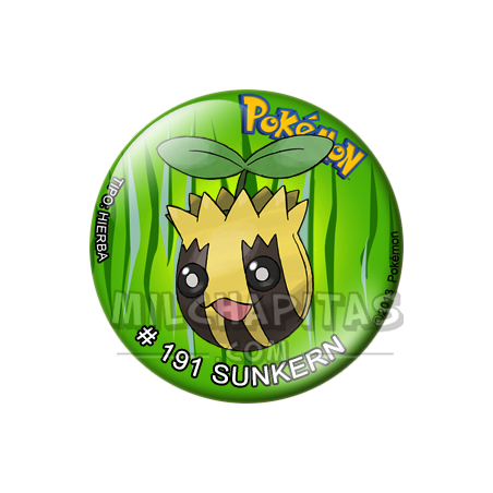 Chapa de Pokemon: Sunkern