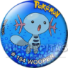 Chapa de Pokemon: Wooper