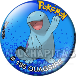 Chapa de Pokemon: Quagsire