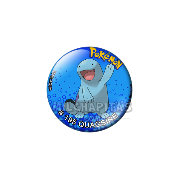 Chapa de Pokemon: Quagsire