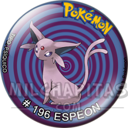 Chapa de Pokemon: Espeon