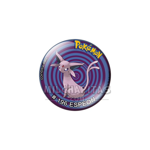 Chapa de Pokemon: Espeon