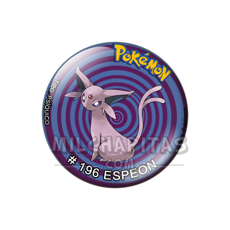Chapa de Pokemon: Espeon
