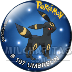 Chapa de Pokemon: Umbreon