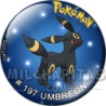 Chapa de Pokemon: Umbreon