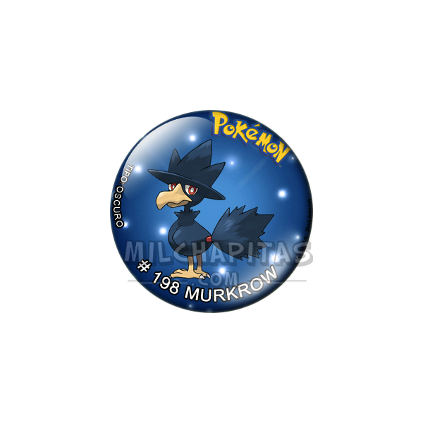 Chapa de Pokemon: Murkrow