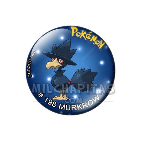 Chapa de Pokemon: Murkrow