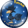 Chapa de Pokemon: Murkrow