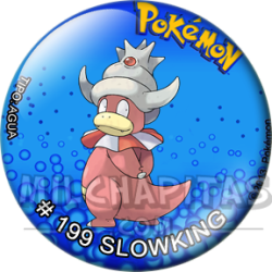 Chapa de Pokemon: Slowking