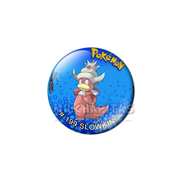 Chapa de Pokemon: Slowking