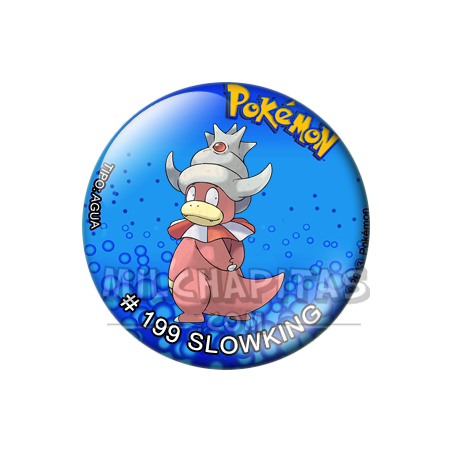 Chapa de Pokemon: Slowking