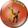 Chapa de Pokemon: Girafarig