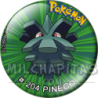Chapa de Pokemon: Pineco