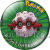 Chapa de Pokemon: Forretress