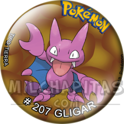 Chapa de Pokemon: Gligar