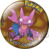 Chapa de Pokemon: Gligar