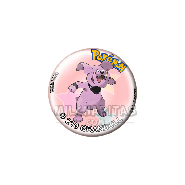 Chapa de Pokemon: Granbull