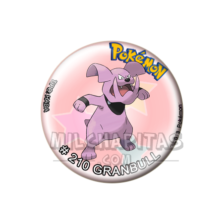 Chapa de Pokemon: Granbull