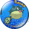 Chapa de Pokemon: Qwilfish