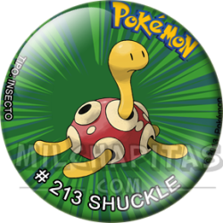 Chapa de Pokemon: Shuckle