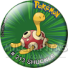 Chapa de Pokemon: Shuckle