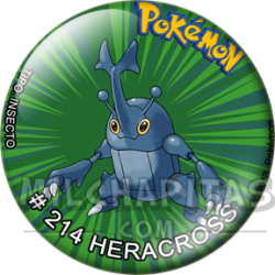 Chapa de Pokemon: Heracross