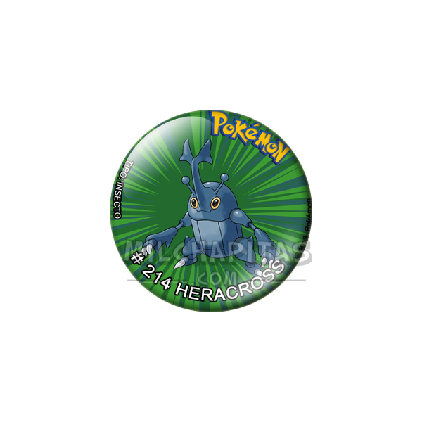Chapa de Pokemon: Heracross