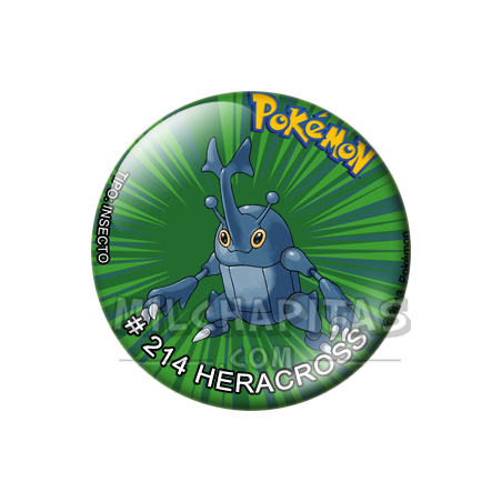 Chapa de Pokemon: Heracross