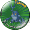 Chapa de Pokemon: Heracross