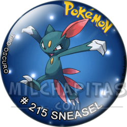 Chapa de Pokemon: Sneasel