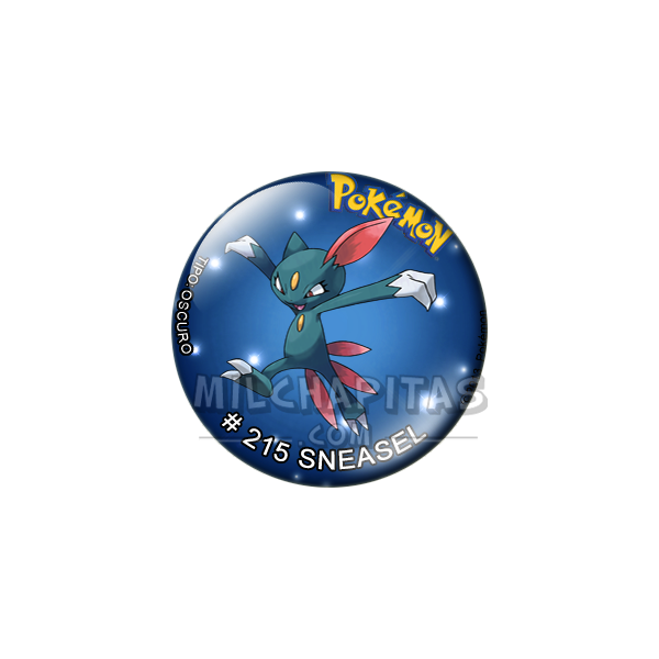Chapa de Pokemon: Sneasel