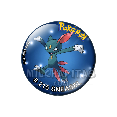 Chapa de Pokemon: Sneasel