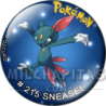 Chapa de Pokemon: Sneasel