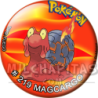 Chapa de Pokemon: Magcargo