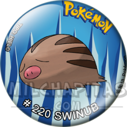 Chapa de Pokemon: Swinub