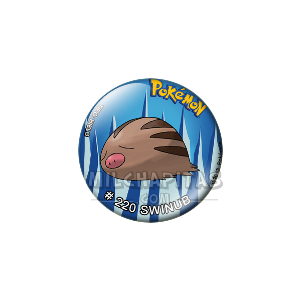 Chapa de Pokemon: Swinub