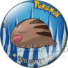 Chapa de Pokemon: Swinub