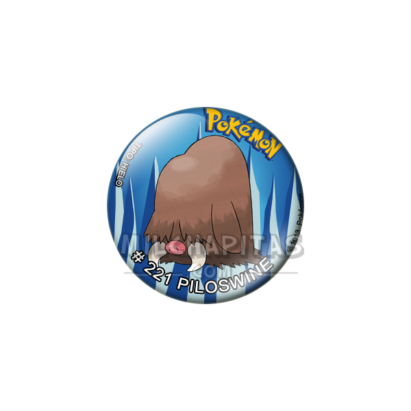 Chapa de Pokemon: Piloswine