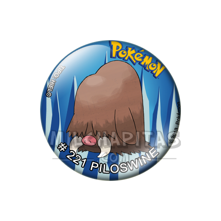 Chapa de Pokemon: Piloswine