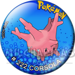 Chapa de Pokemon: Corsola