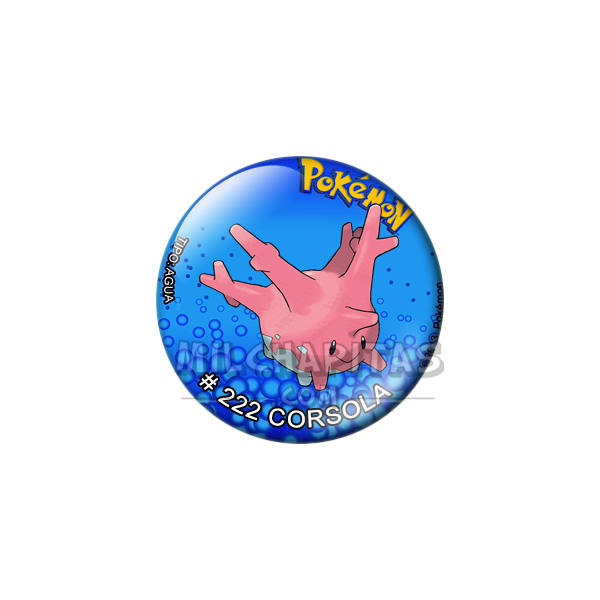 Chapa de Pokemon: Corsola