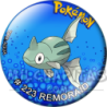 Chapa de Pokemon: Remoraid
