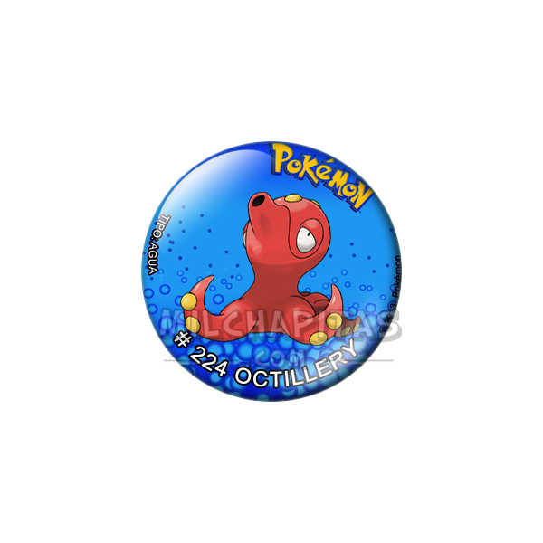 Chapa de Pokemon: Octillery
