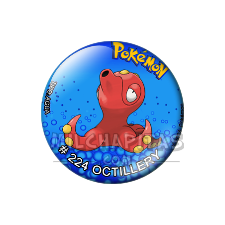 Chapa de Pokemon: Octillery