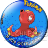 Chapa de Pokemon: Octillery